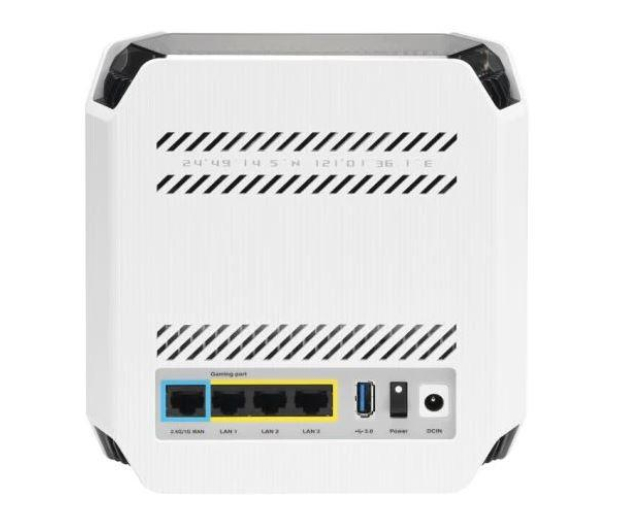 ASUS ROG Rapture GT6 (10000Mb/s a/b/g/n/ac/ax) 2xAP - 1142837 - zdjęcie 4